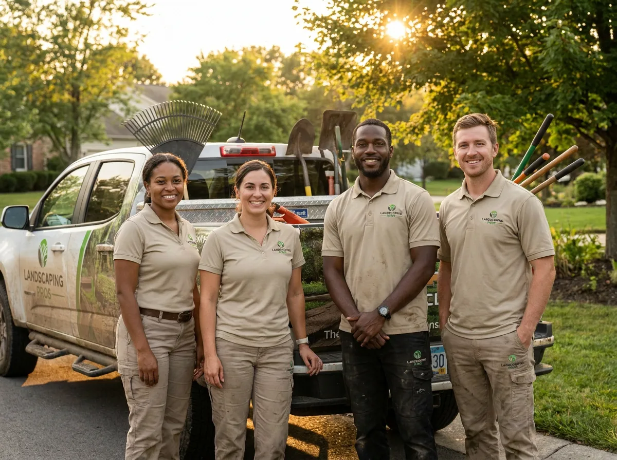 Landscaping company in Kingston, NH
